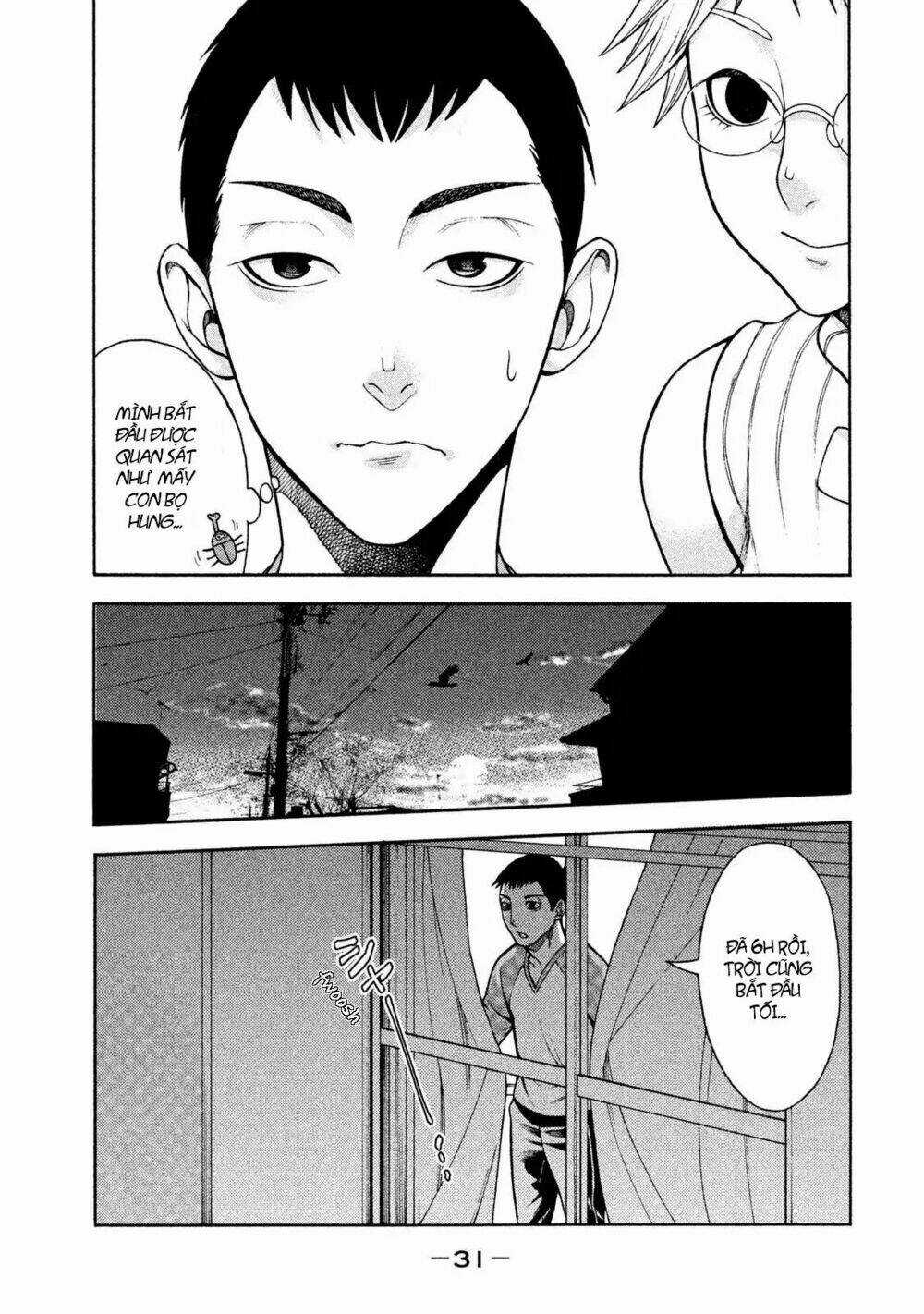 Asper Girl Chapter 2 trang 7
