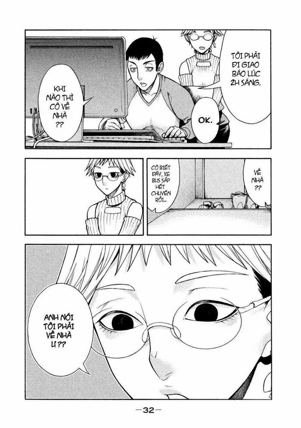 Asper Girl Chapter 2 trang 8