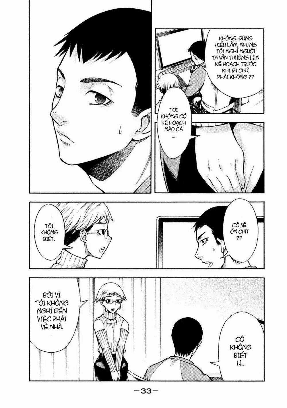 Asper Girl Chapter 2 trang 9