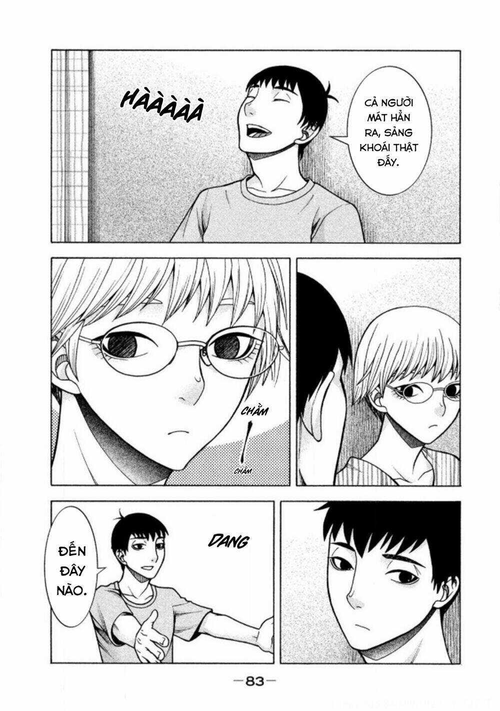 Asper Girl Chapter 20 trang 10