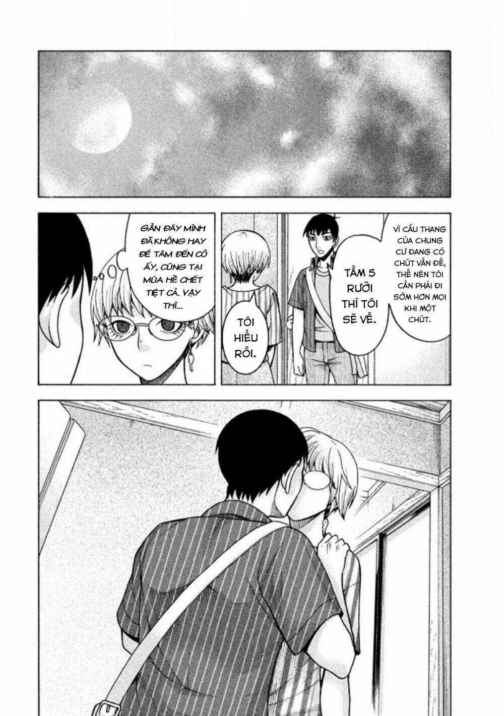 Asper Girl Chapter 20 trang 12