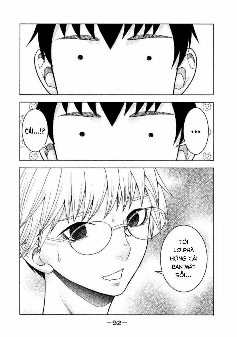 Asper Girl Chapter 20 trang 18