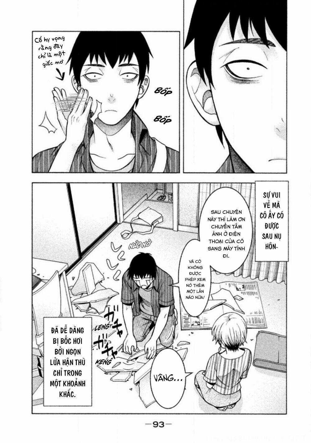 Asper Girl Chapter 20 trang 19