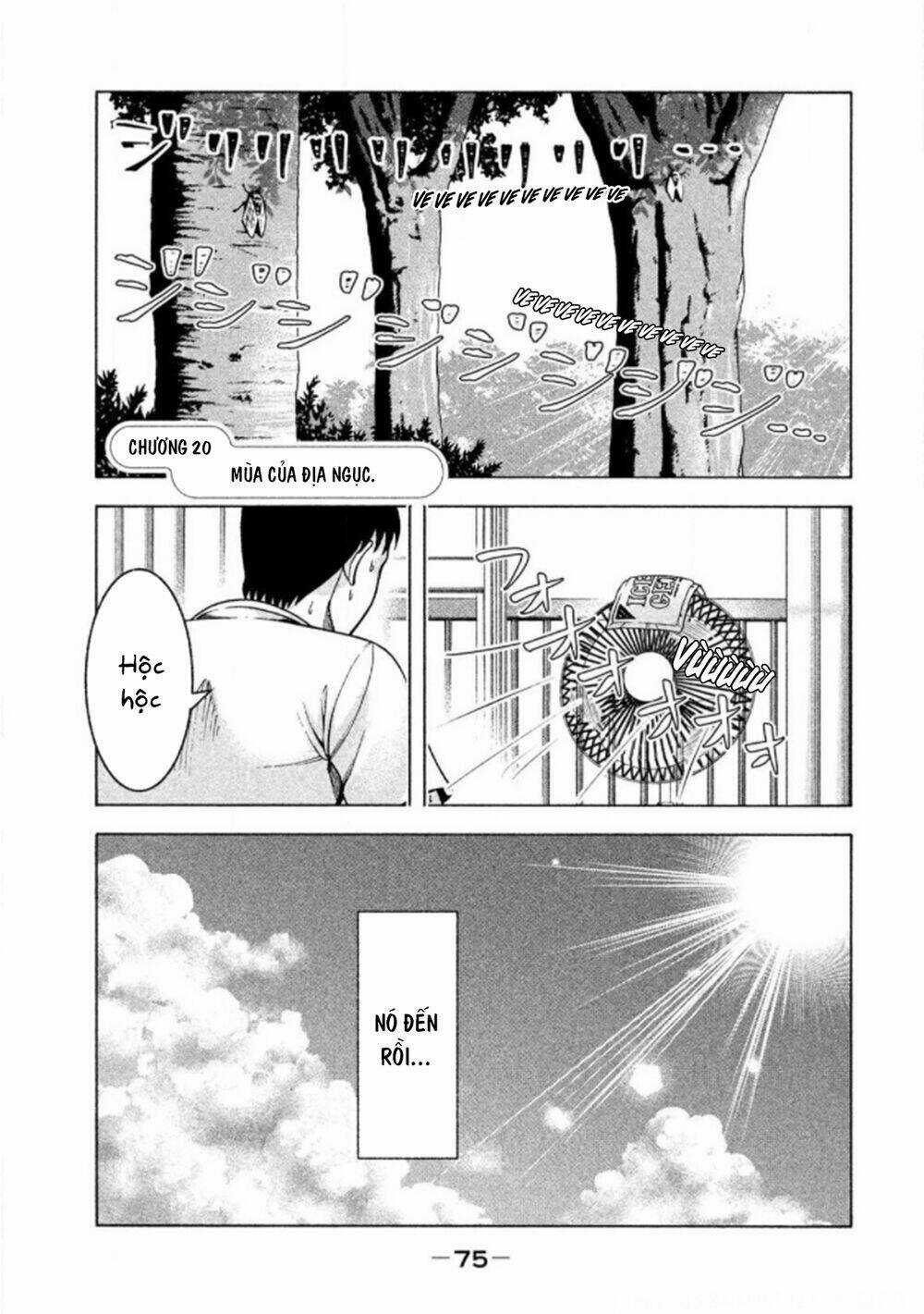 Asper Girl Chapter 20 trang 2