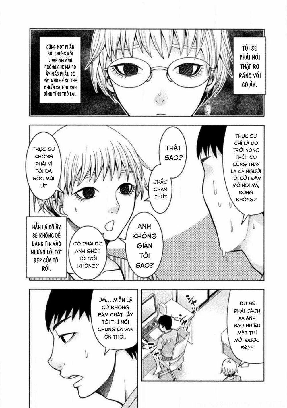 Asper Girl Chapter 20 trang 8