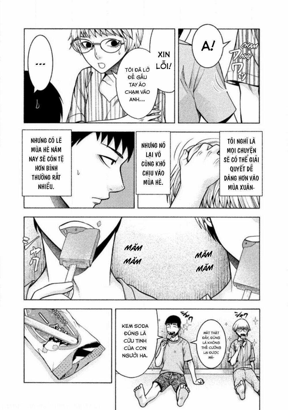 Asper Girl Chapter 20 trang 9