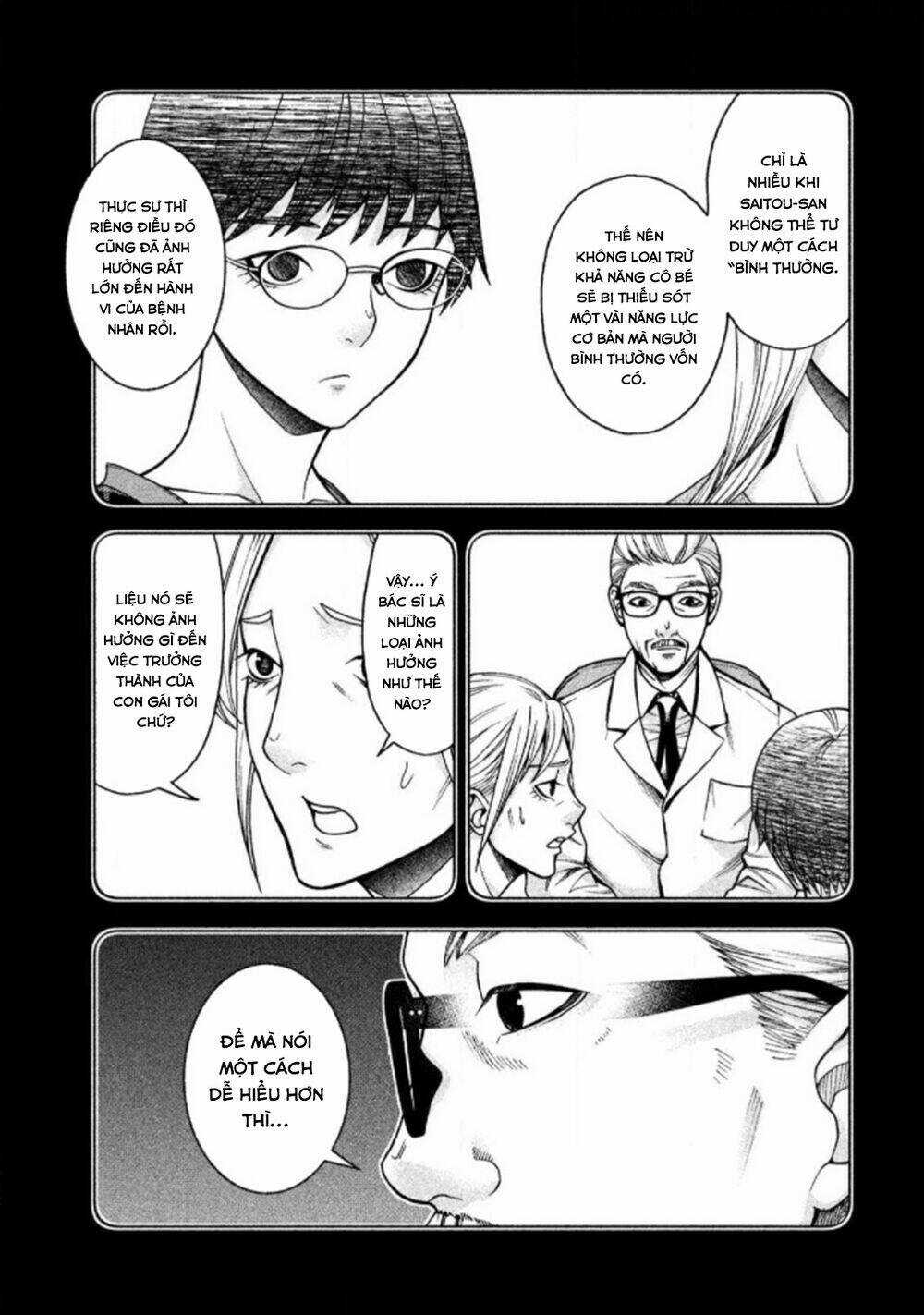 Asper Girl Chapter 21 trang 10