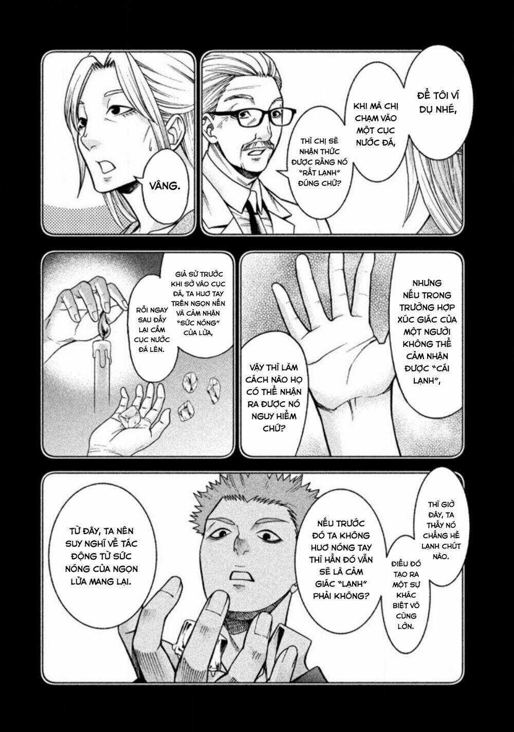 Asper Girl Chapter 21 trang 11