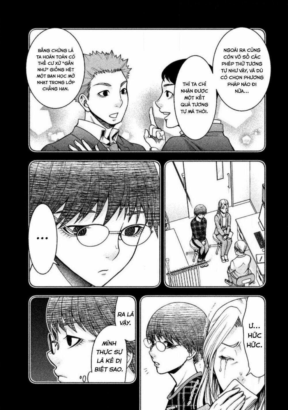 Asper Girl Chapter 21 trang 12