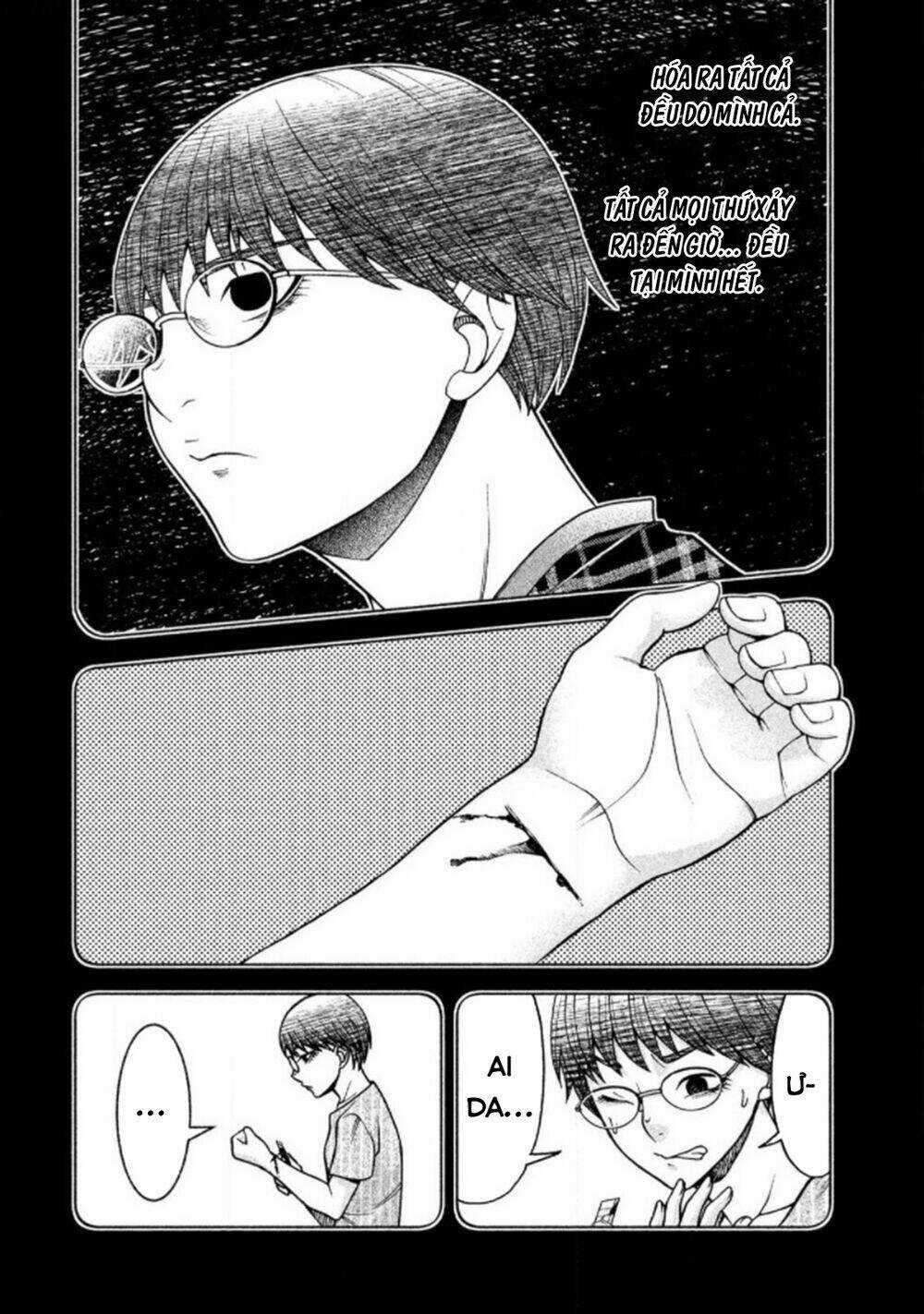 Asper Girl Chapter 21 trang 13