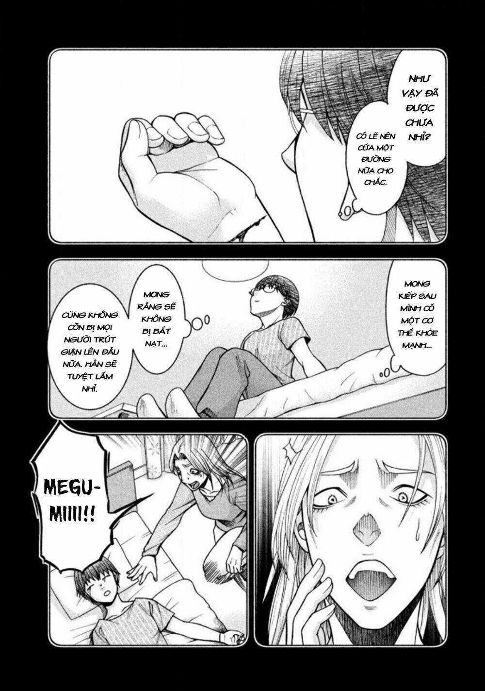 Asper Girl Chapter 21 trang 14