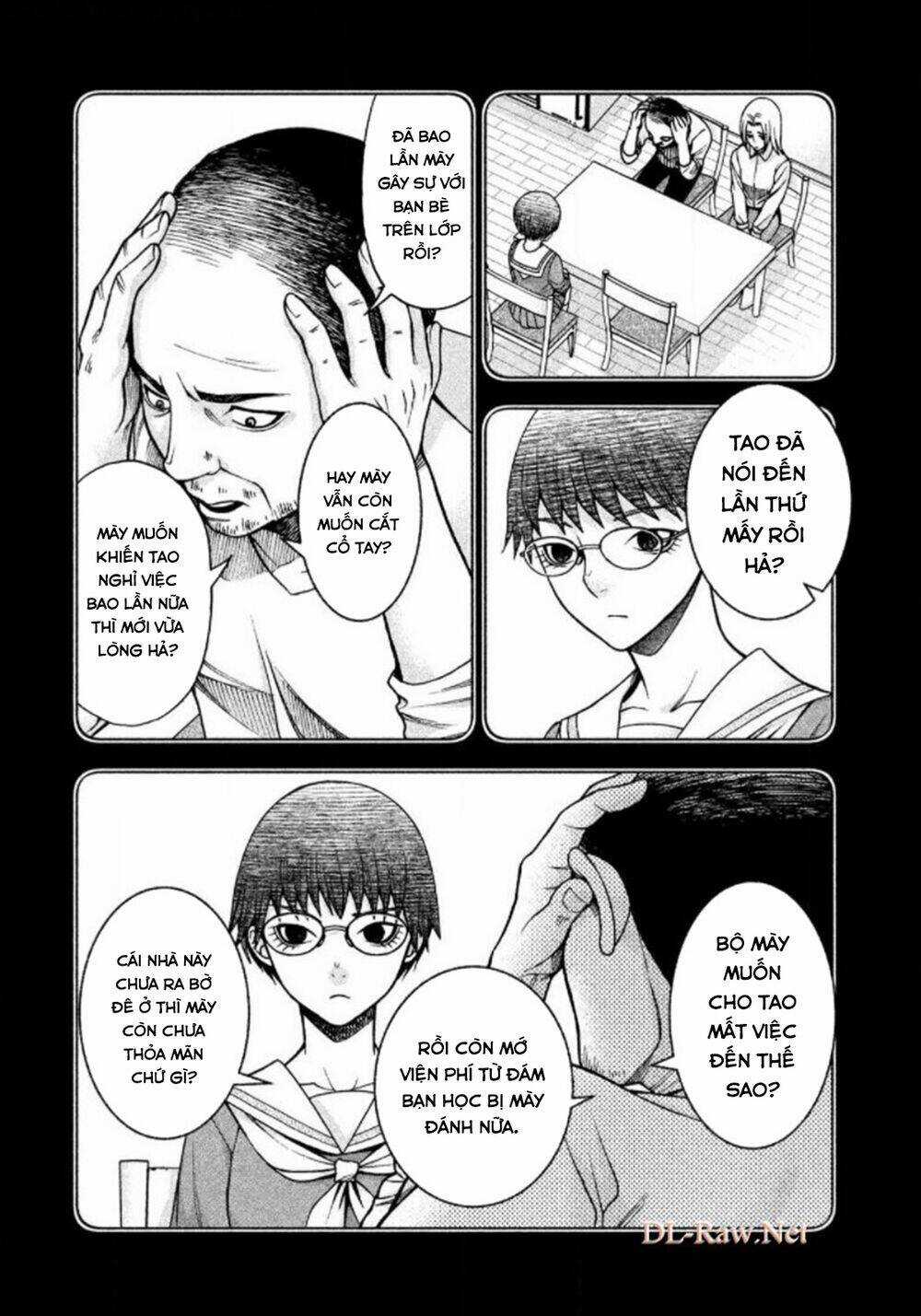 Asper Girl Chapter 21 trang 15