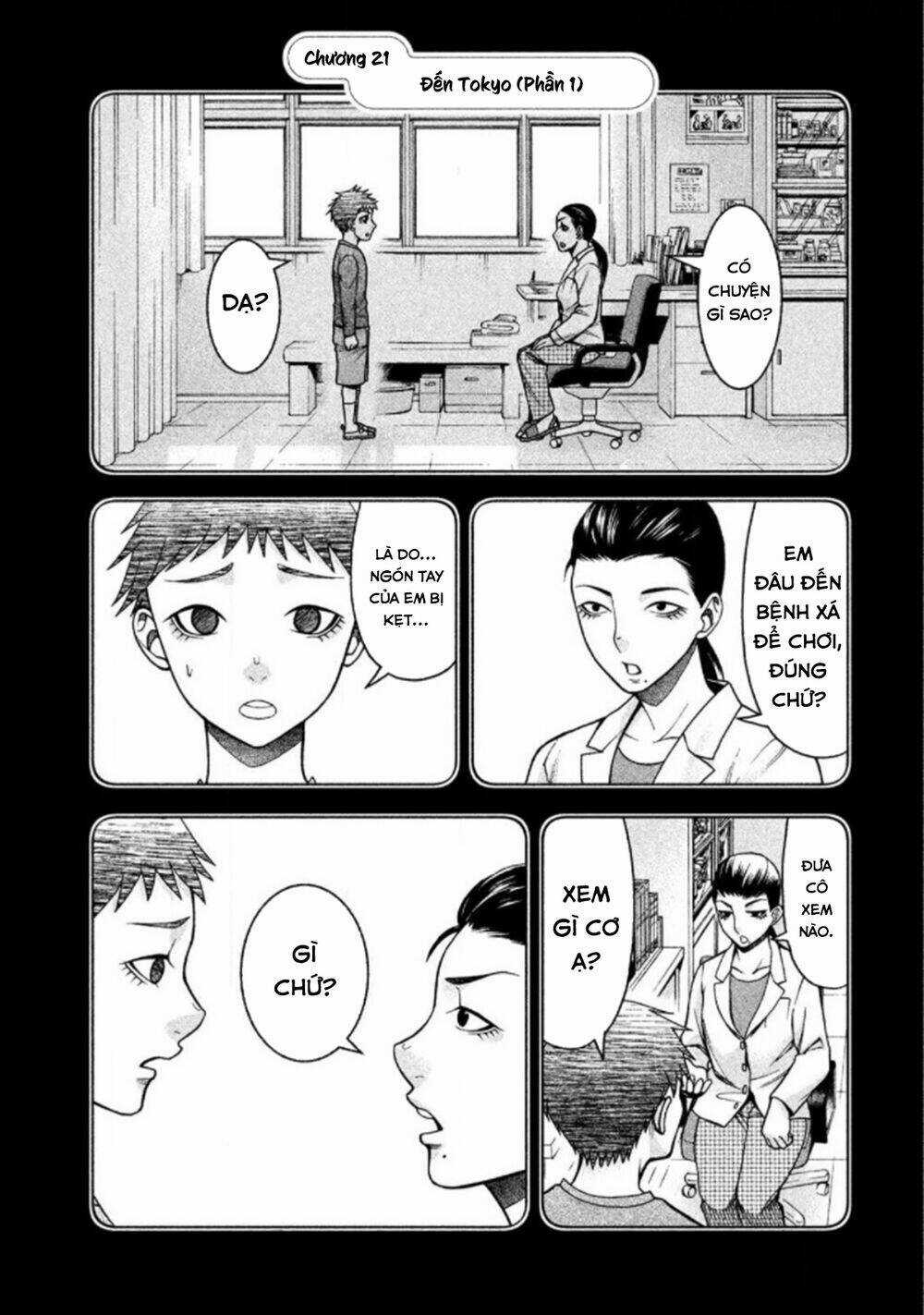 Asper Girl Chapter 21 trang 2