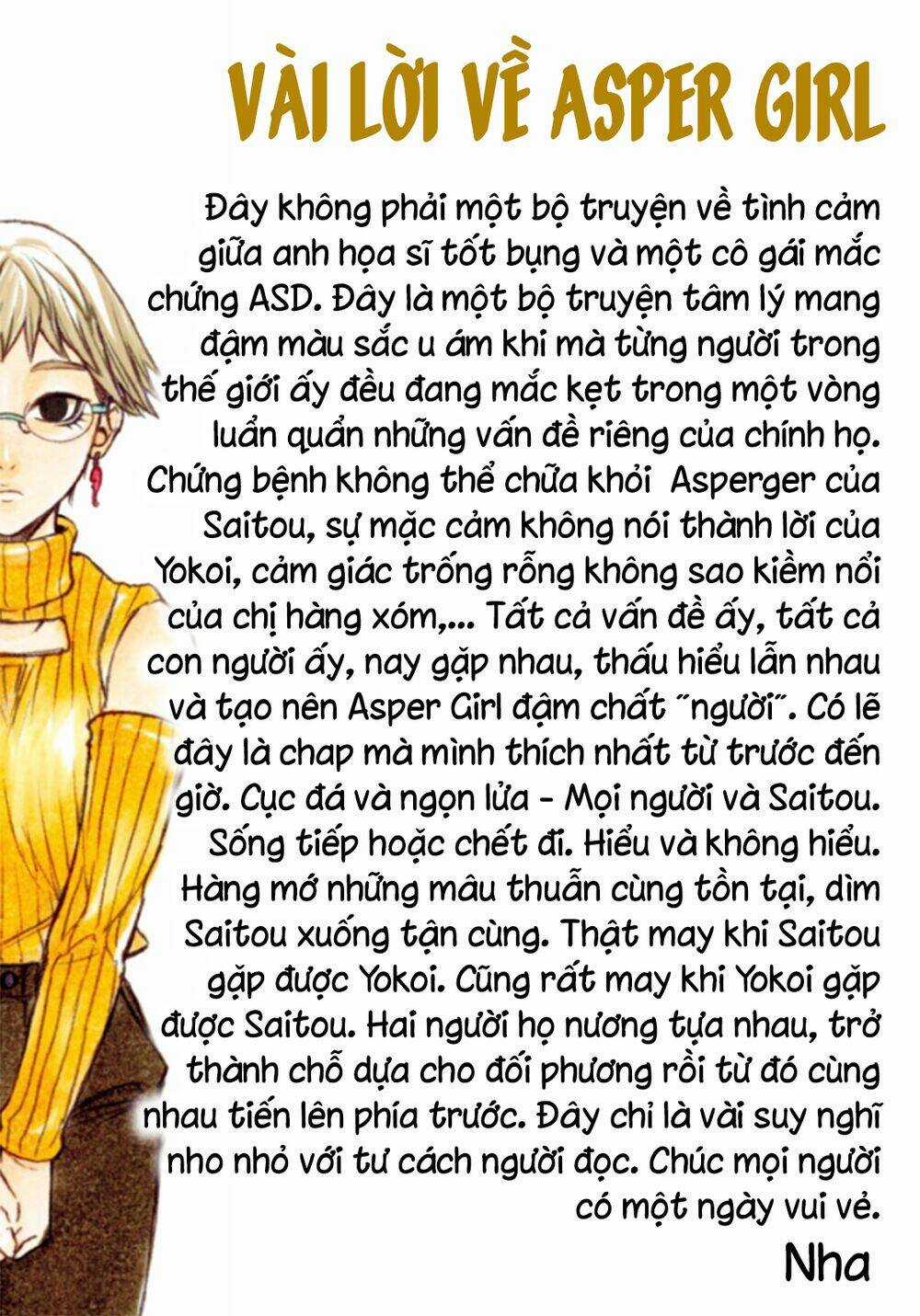 Asper Girl Chapter 21 trang 20