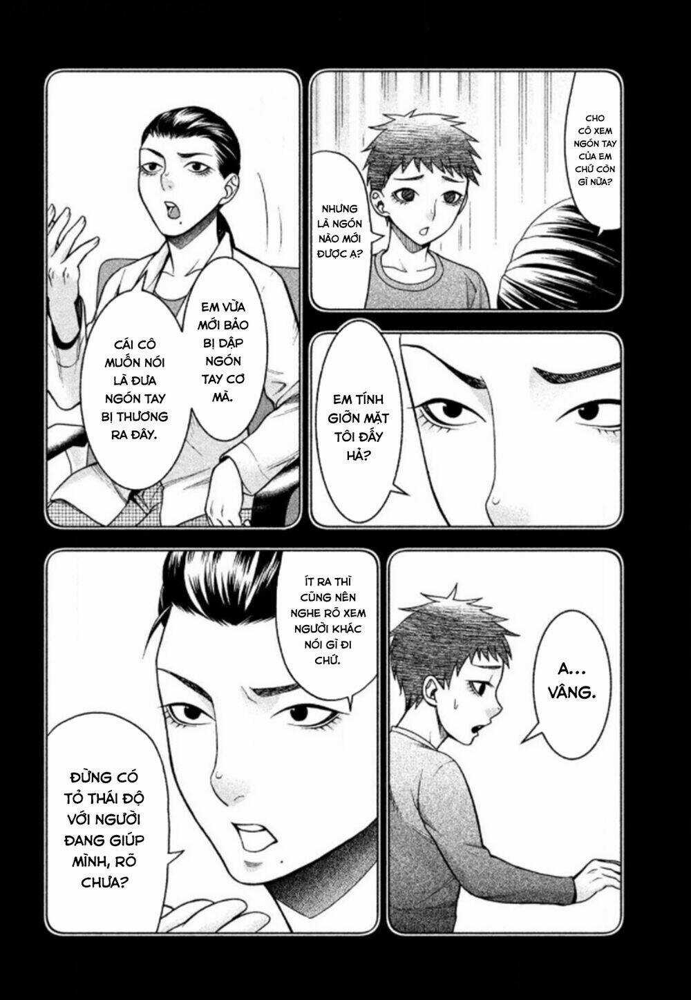 Asper Girl Chapter 21 trang 3