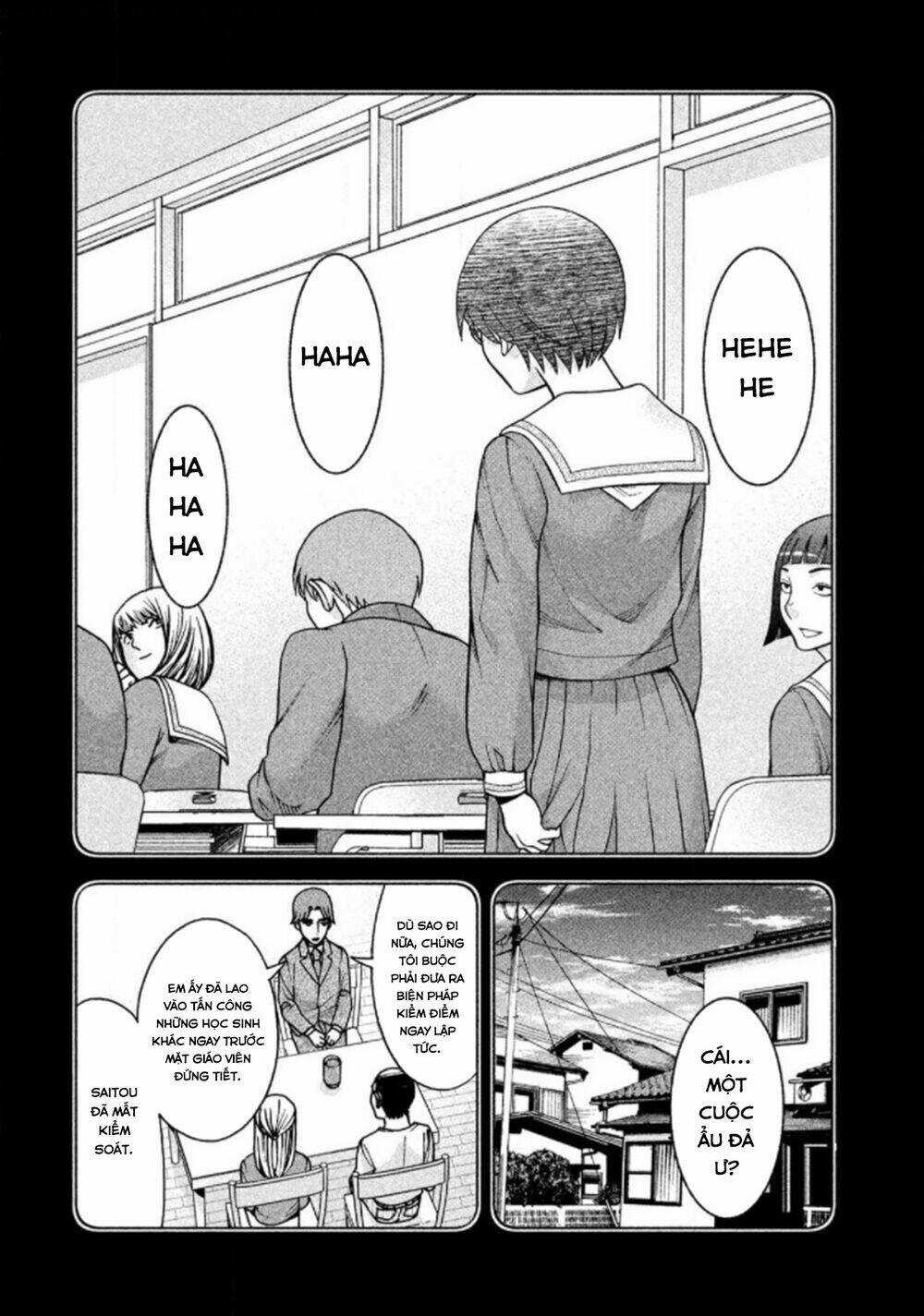 Asper Girl Chapter 21 trang 7