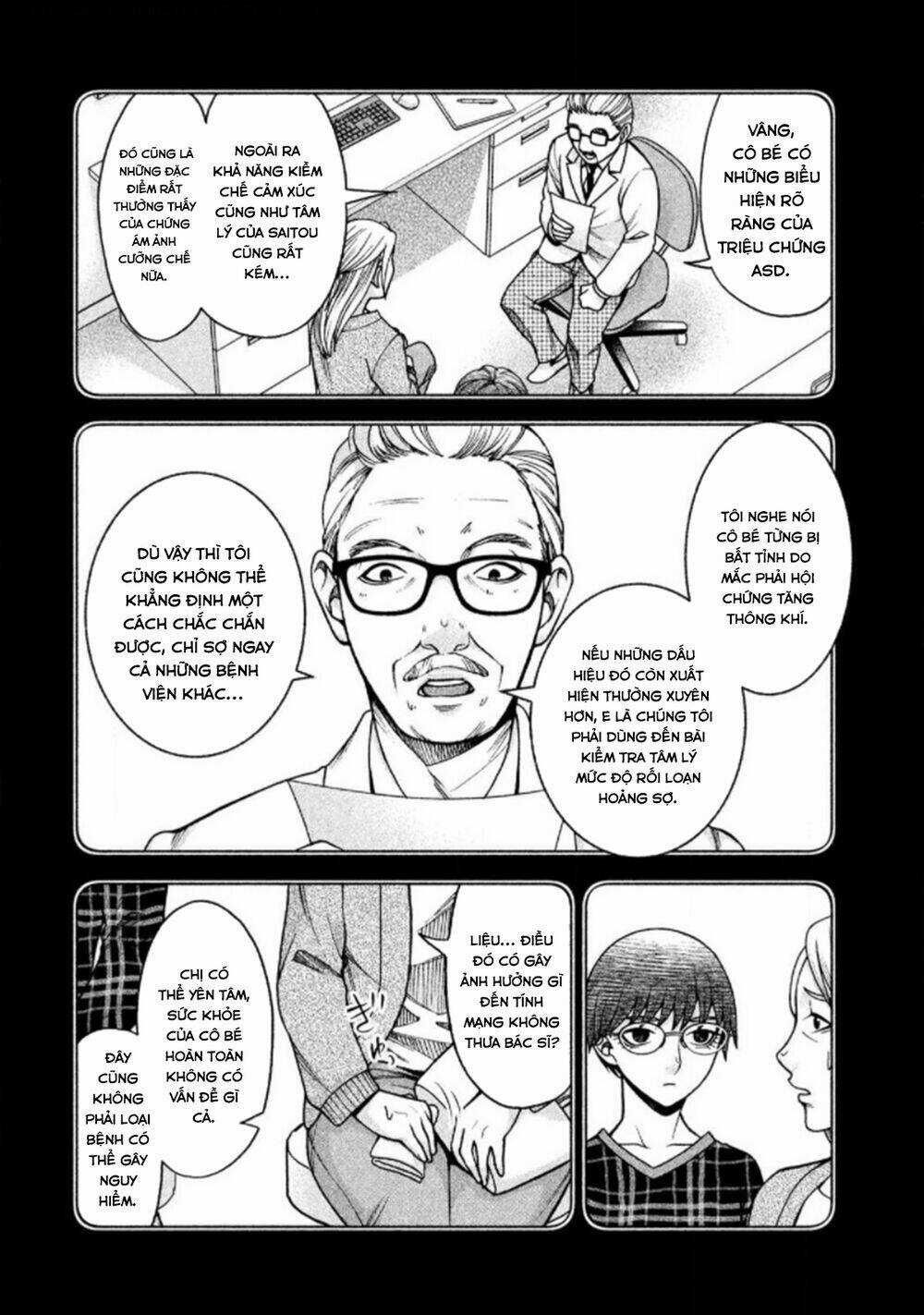 Asper Girl Chapter 21 trang 9