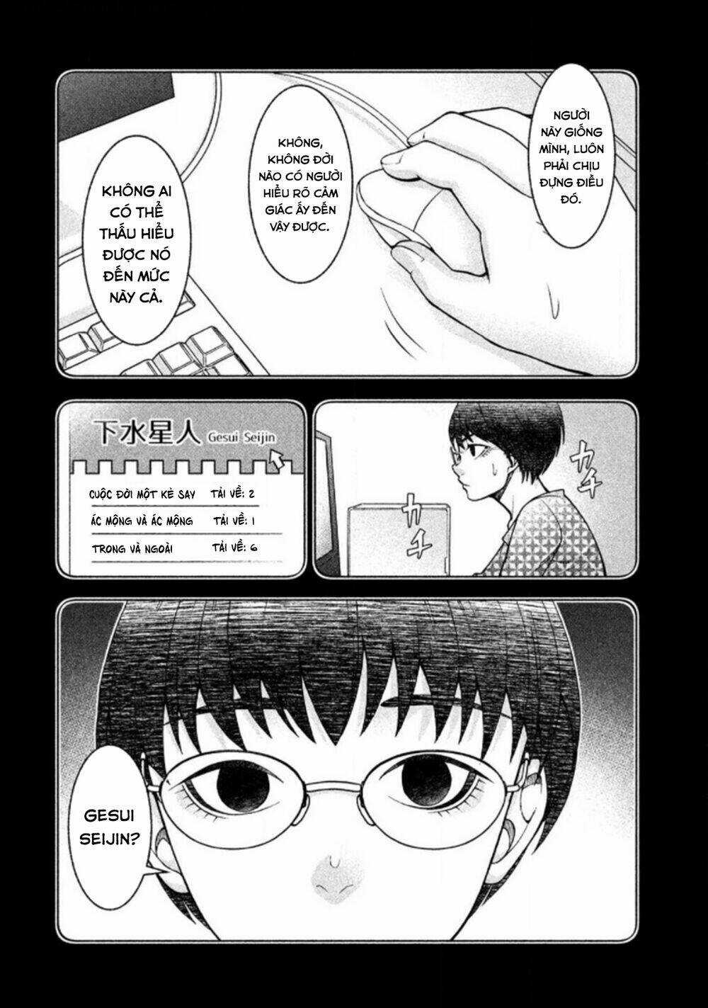 Asper Girl Chapter 22 trang 10