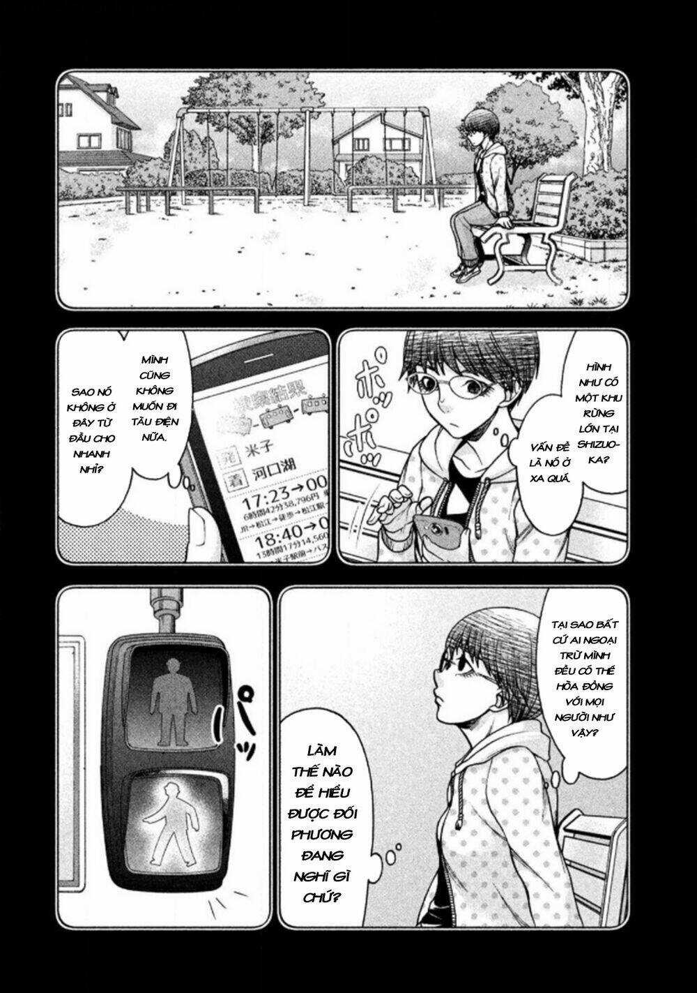 Asper Girl Chapter 22 trang 2
