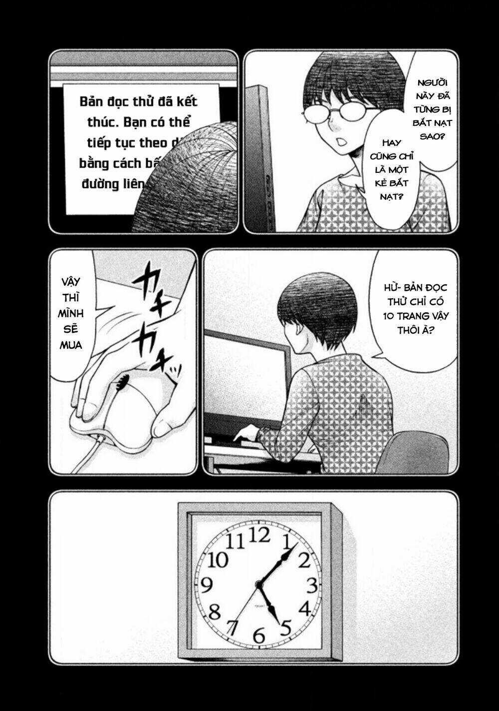 Asper Girl Chapter 22 trang 7