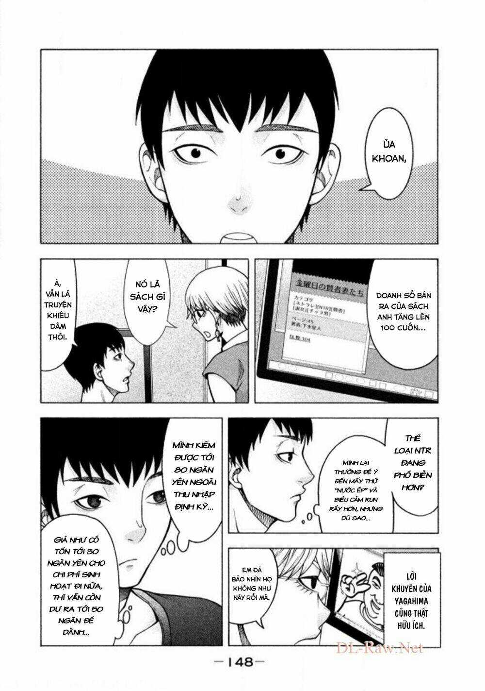 Asper Girl Chapter 23 trang 10