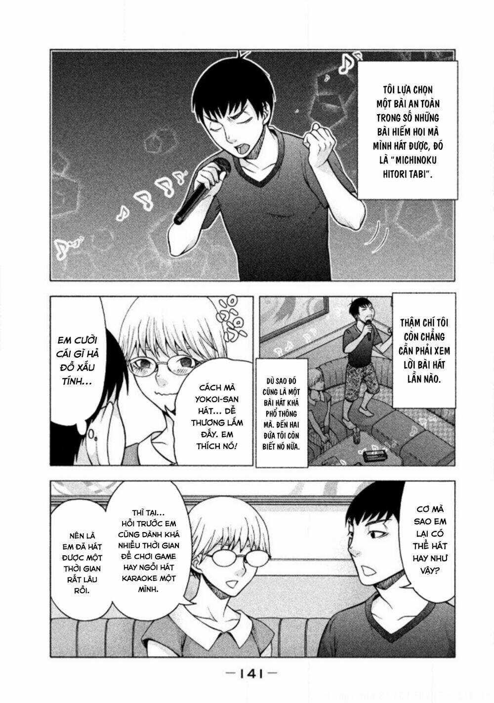 Asper Girl Chapter 23 trang 3