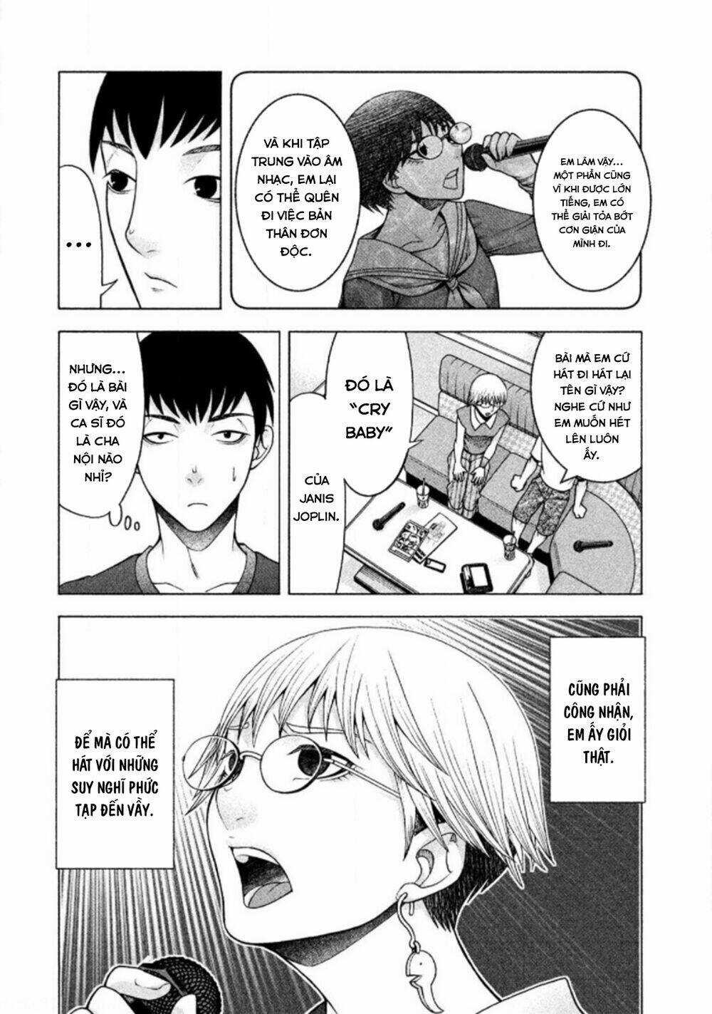 Asper Girl Chapter 23 trang 4