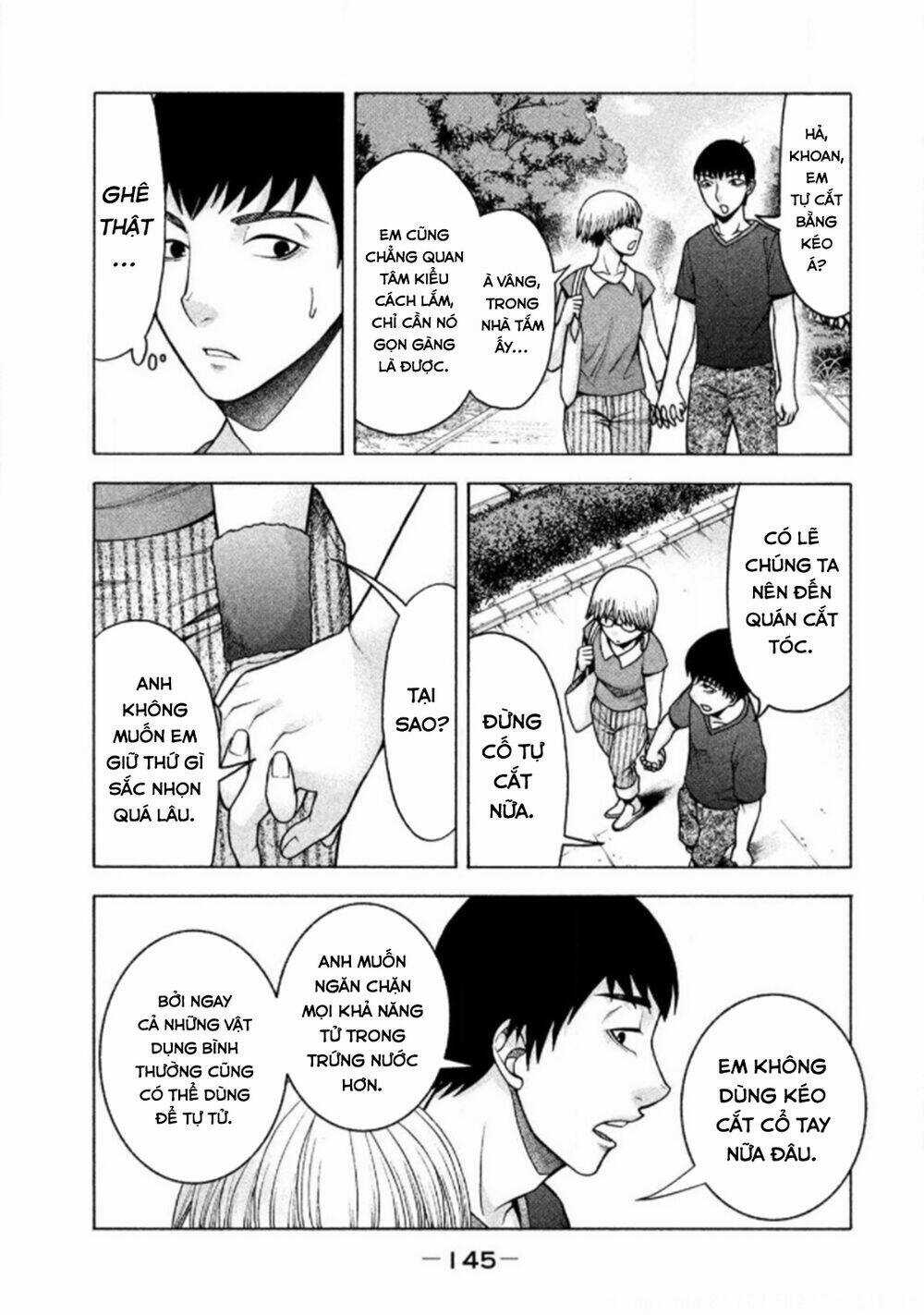 Asper Girl Chapter 23 trang 7