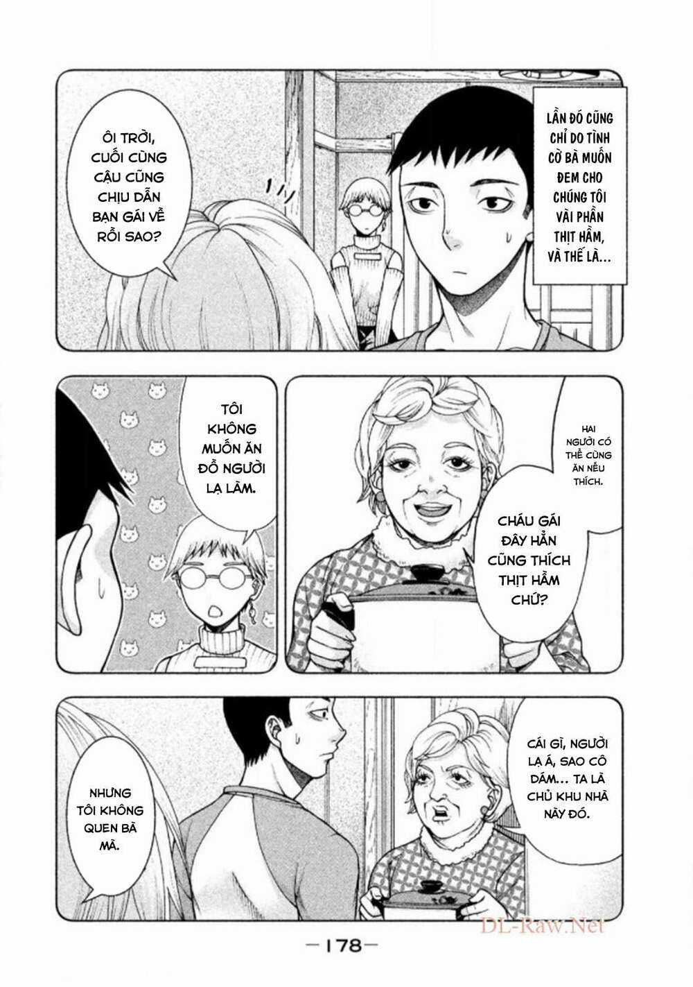 Asper Girl Chapter 24 trang 12