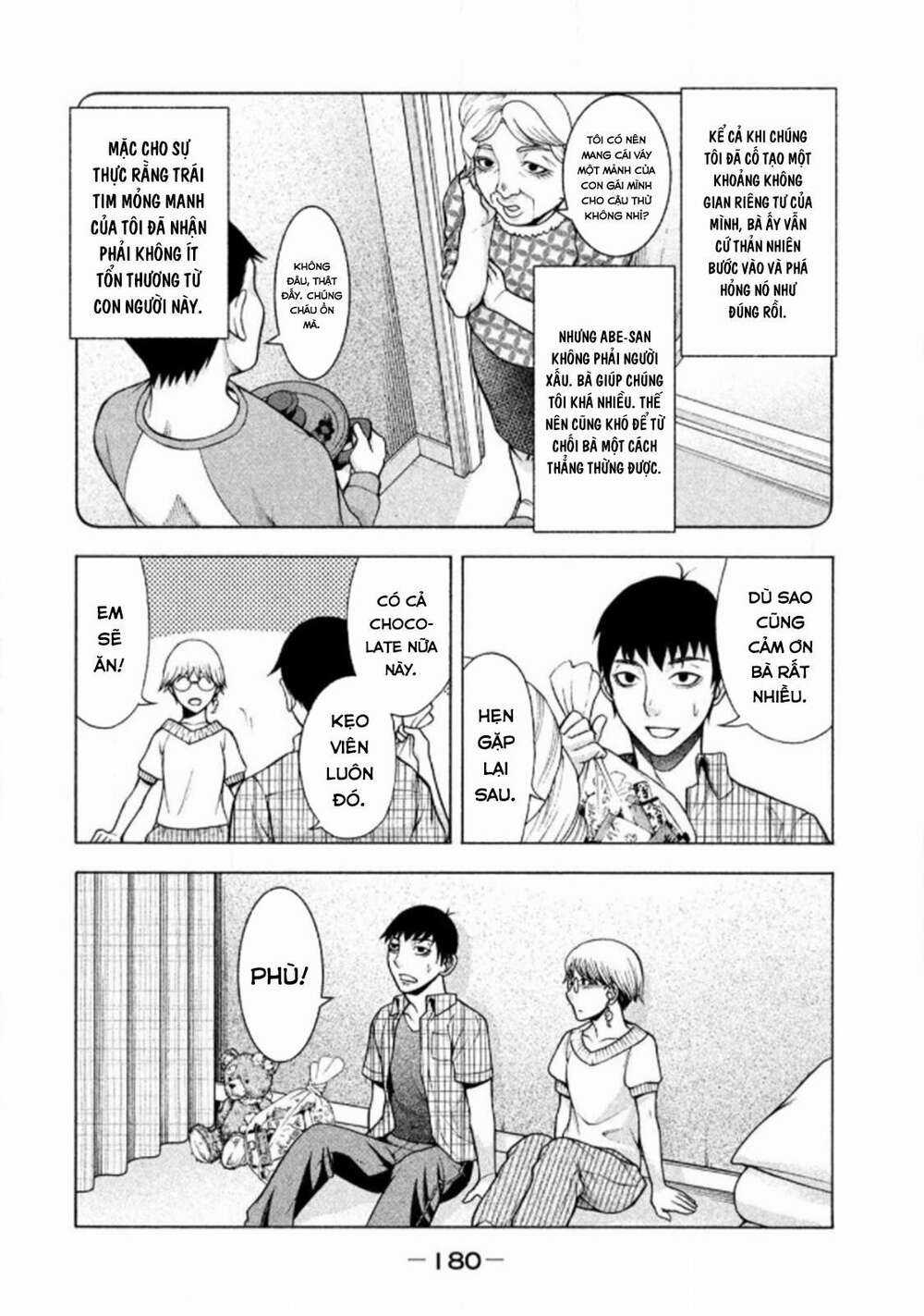 Asper Girl Chapter 24 trang 14