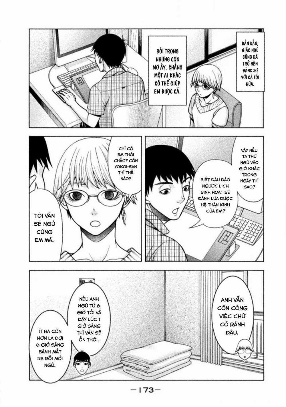 Asper Girl Chapter 24 trang 7