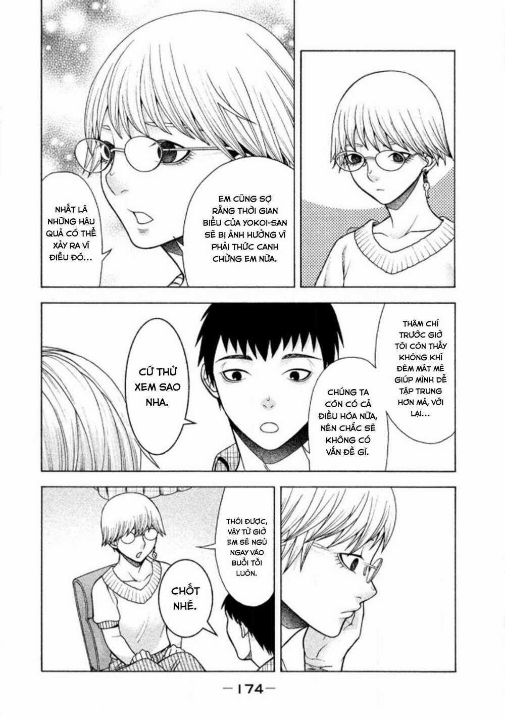 Asper Girl Chapter 24 trang 8