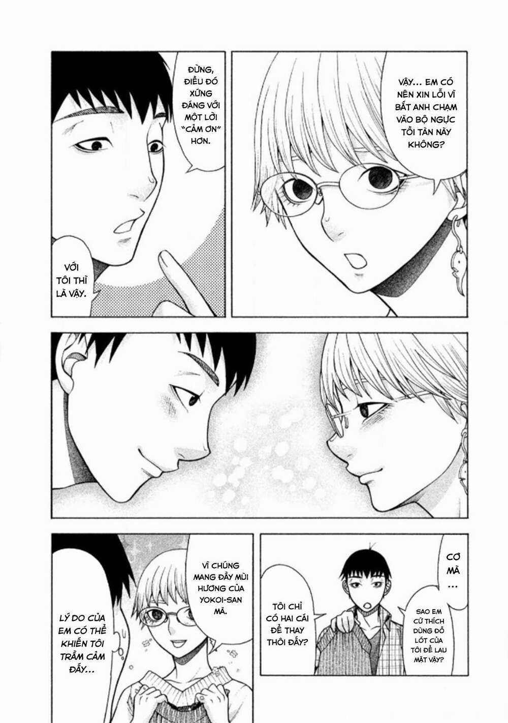 Asper Girl Chapter 24 trang 9