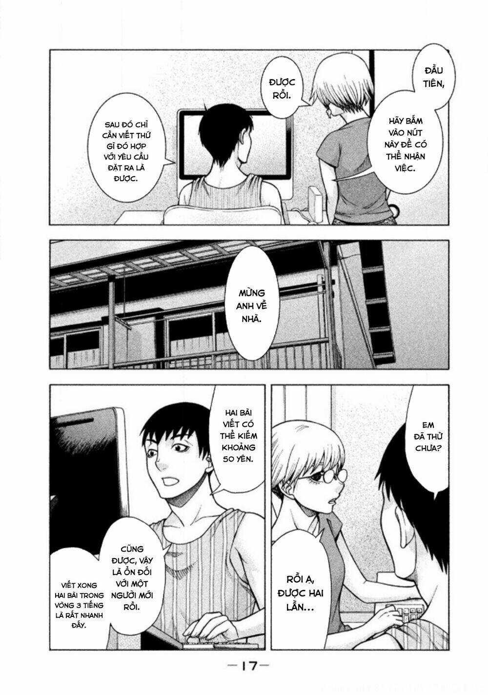 Asper Girl Chapter 25 trang 18