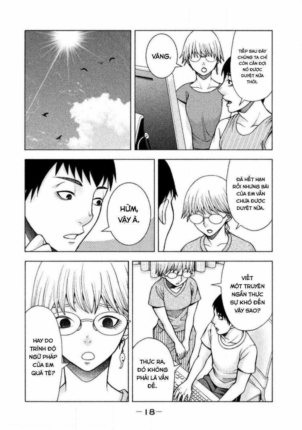 Asper Girl Chapter 25 trang 19