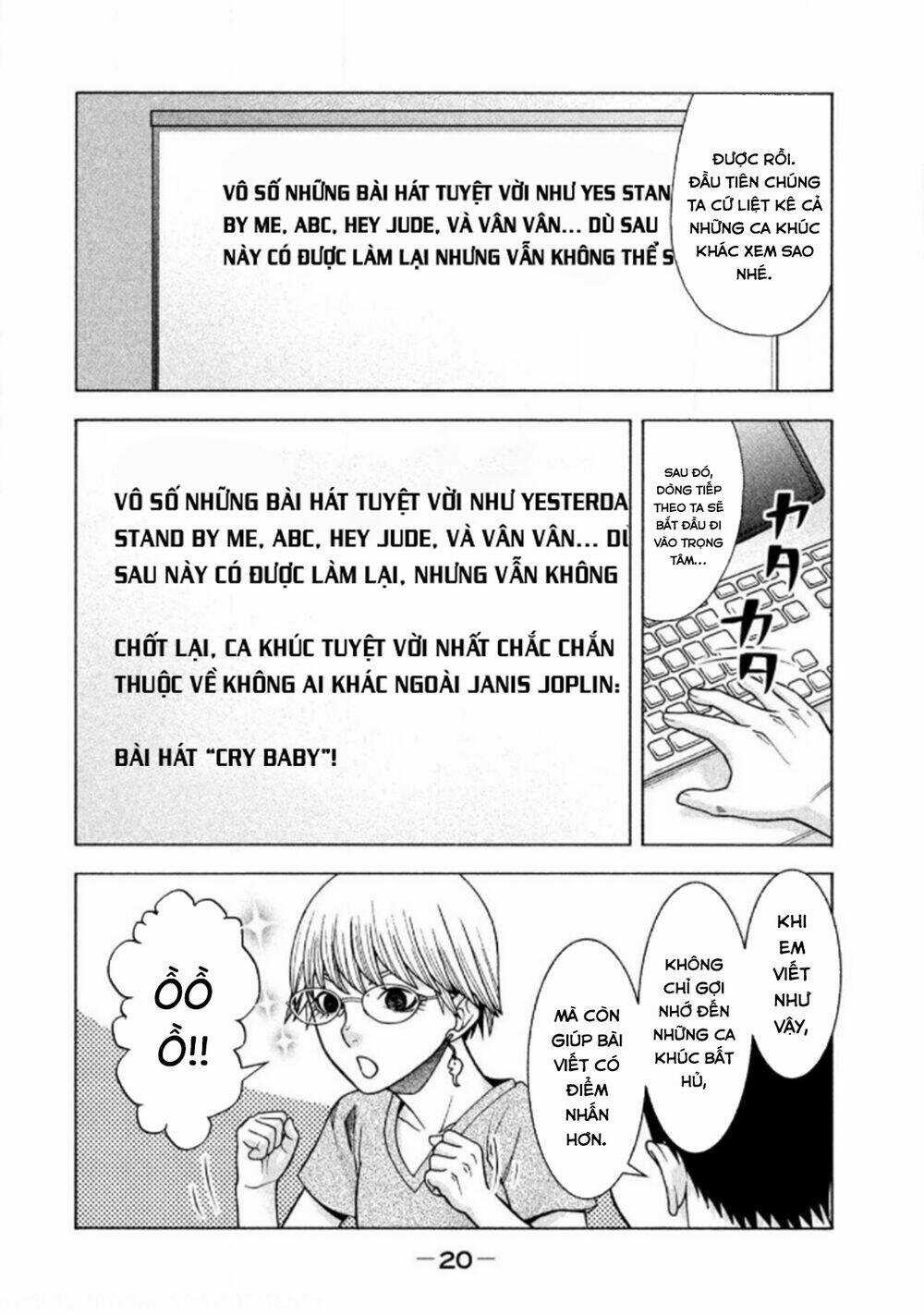 Asper Girl Chapter 25 trang 21