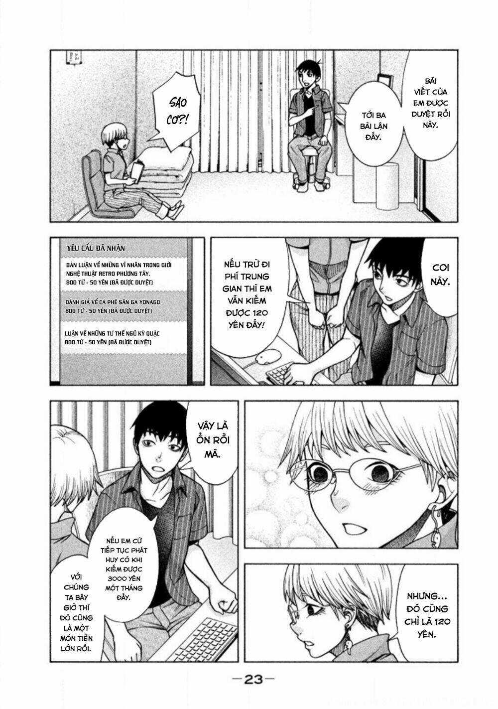 Asper Girl Chapter 25 trang 24