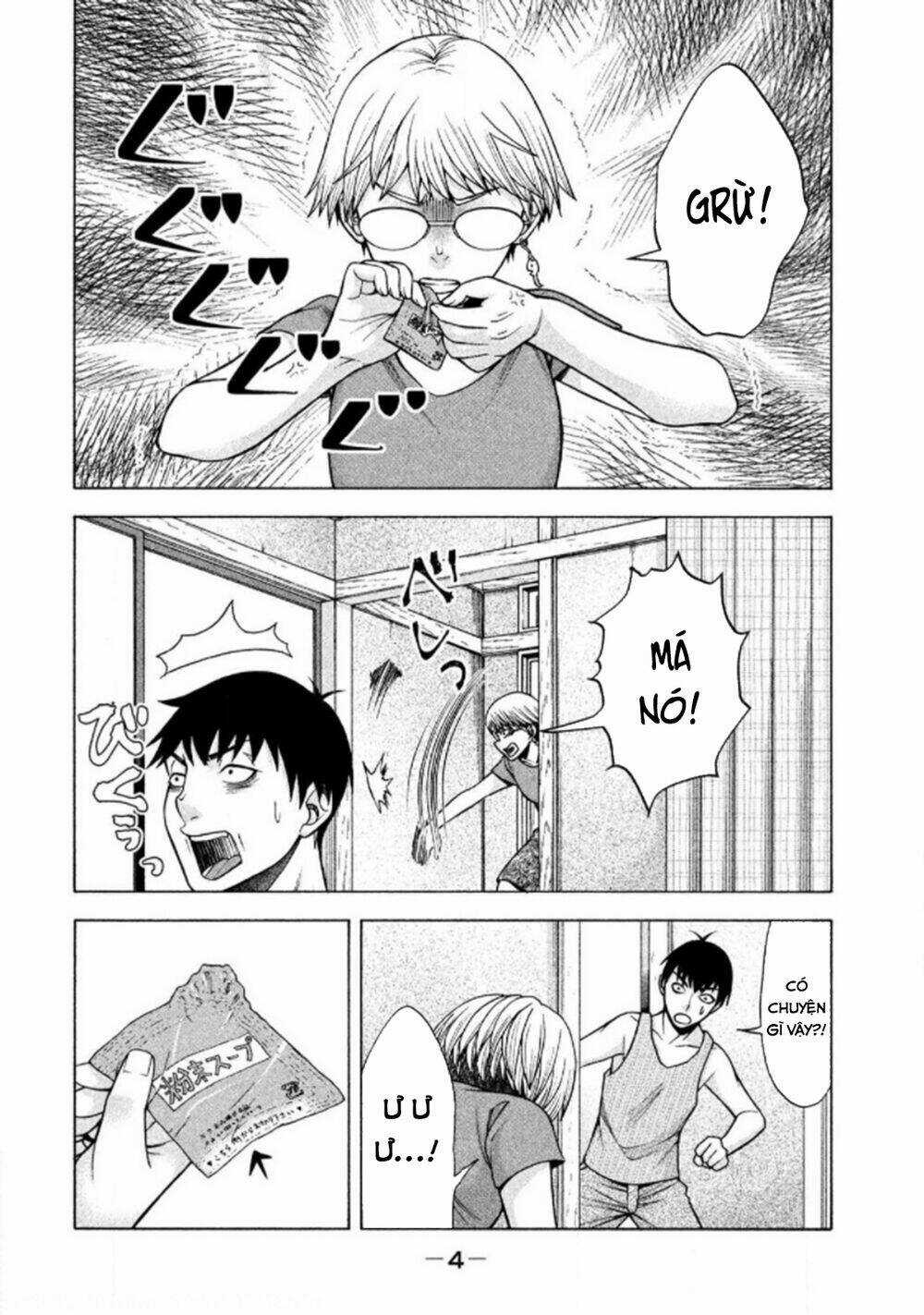 Asper Girl Chapter 25 trang 5