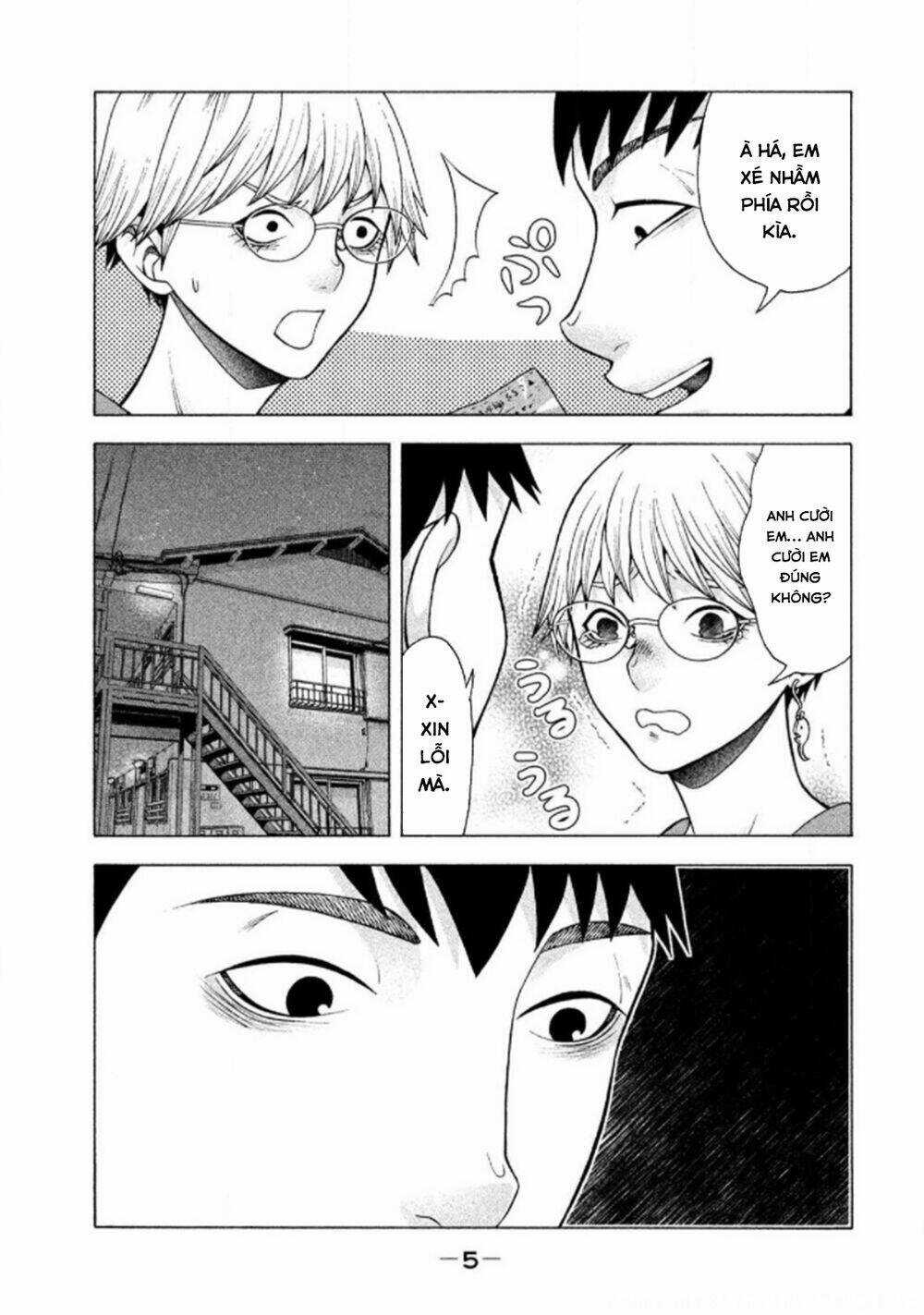 Asper Girl Chapter 25 trang 6