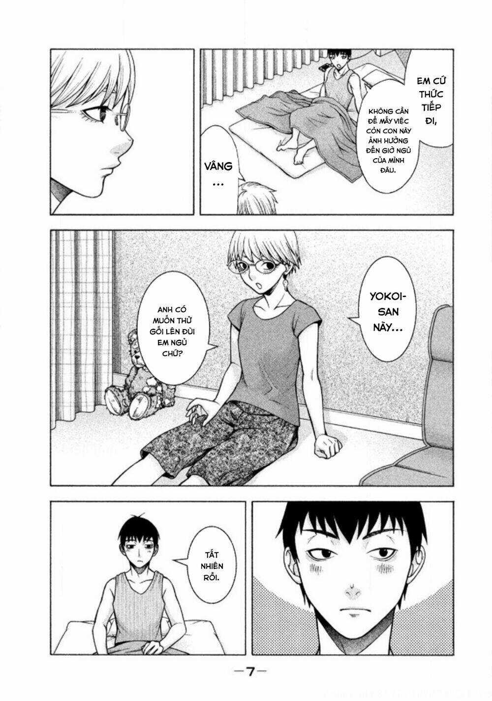 Asper Girl Chapter 25 trang 8