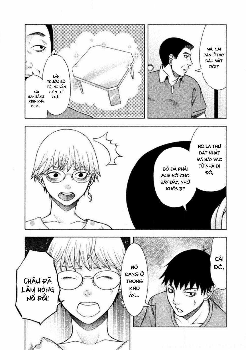 Asper Girl Chapter 26 trang 10