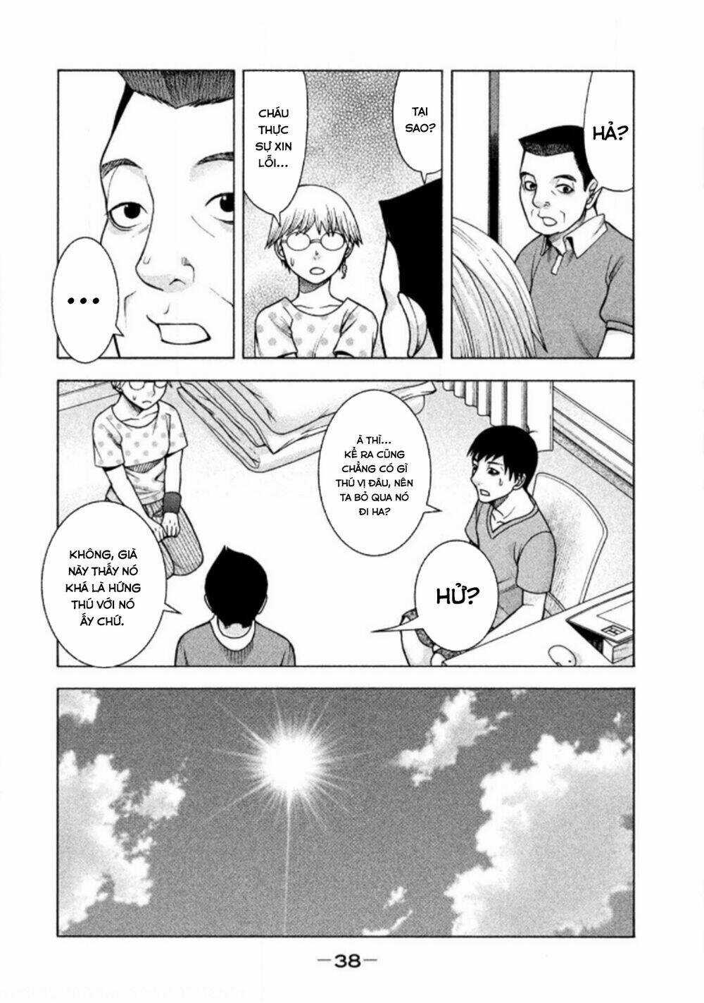 Asper Girl Chapter 26 trang 11