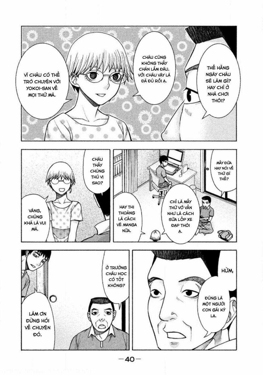 Asper Girl Chapter 26 trang 13