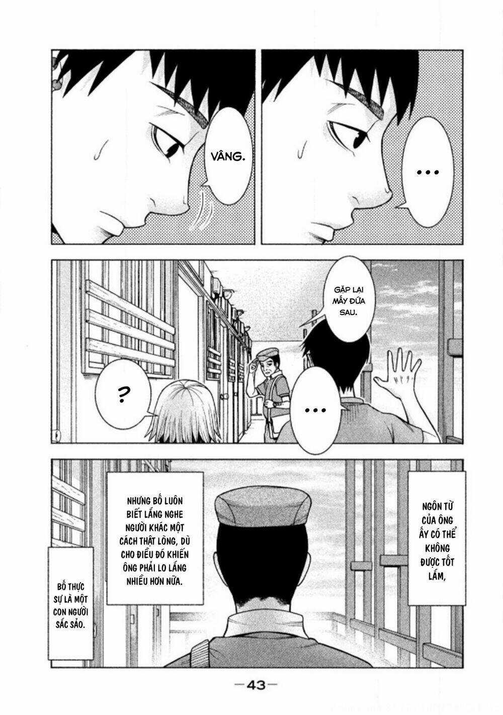 Asper Girl Chapter 26 trang 16