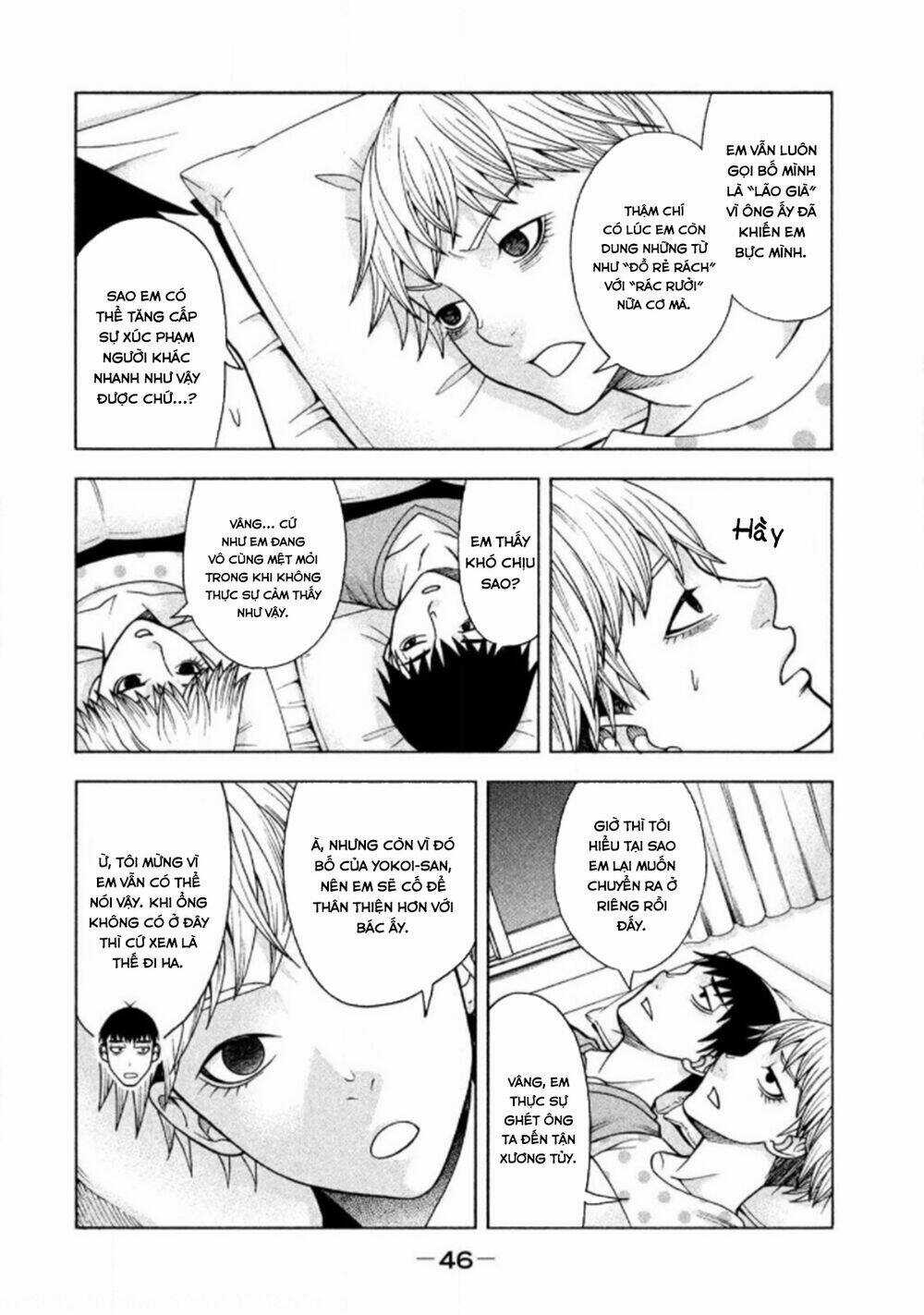 Asper Girl Chapter 26 trang 19