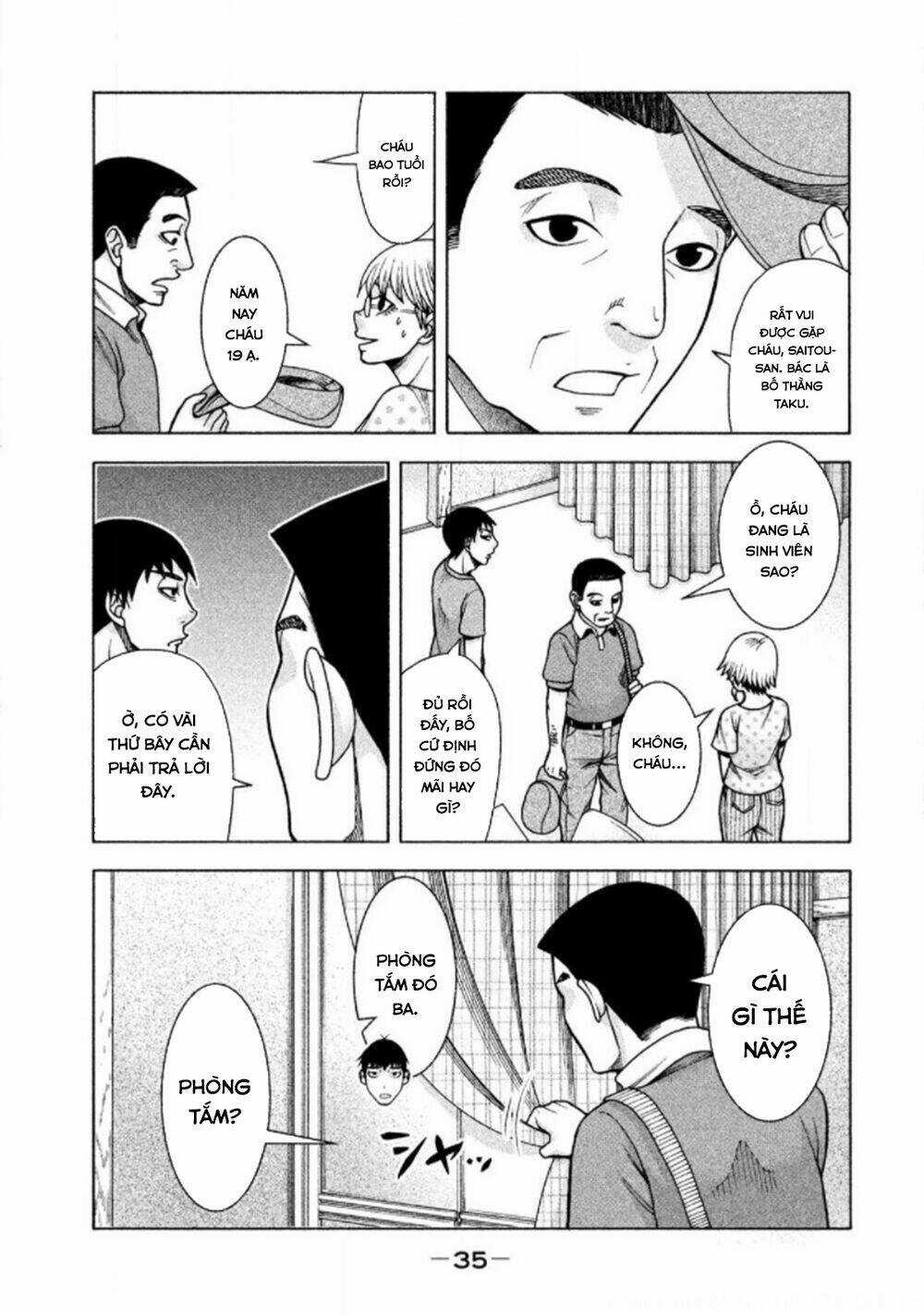 Asper Girl Chapter 26 trang 8