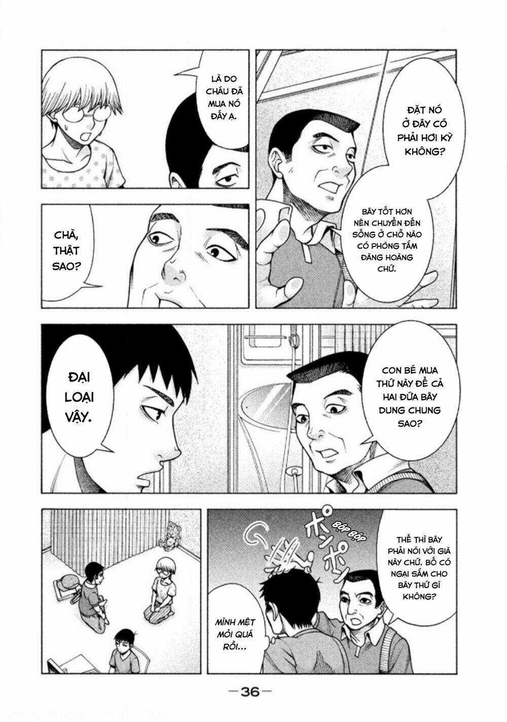 Asper Girl Chapter 26 trang 9