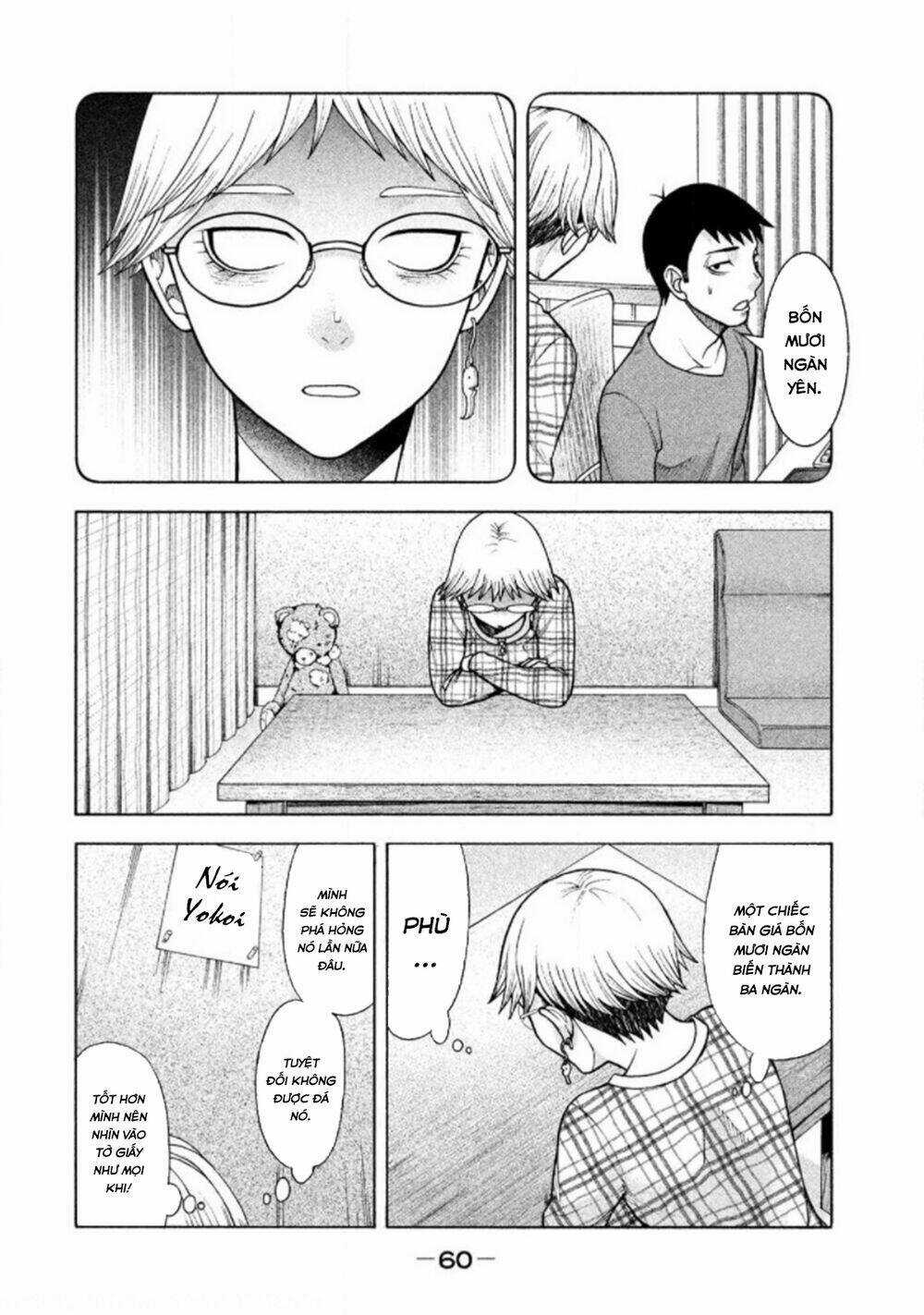 Asper Girl Chapter 27 trang 10