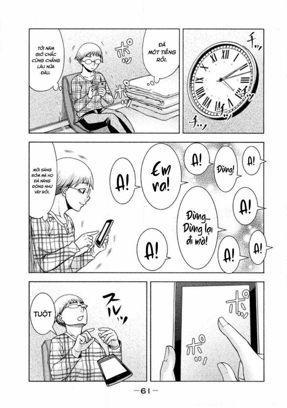 Asper Girl Chapter 27 trang 11