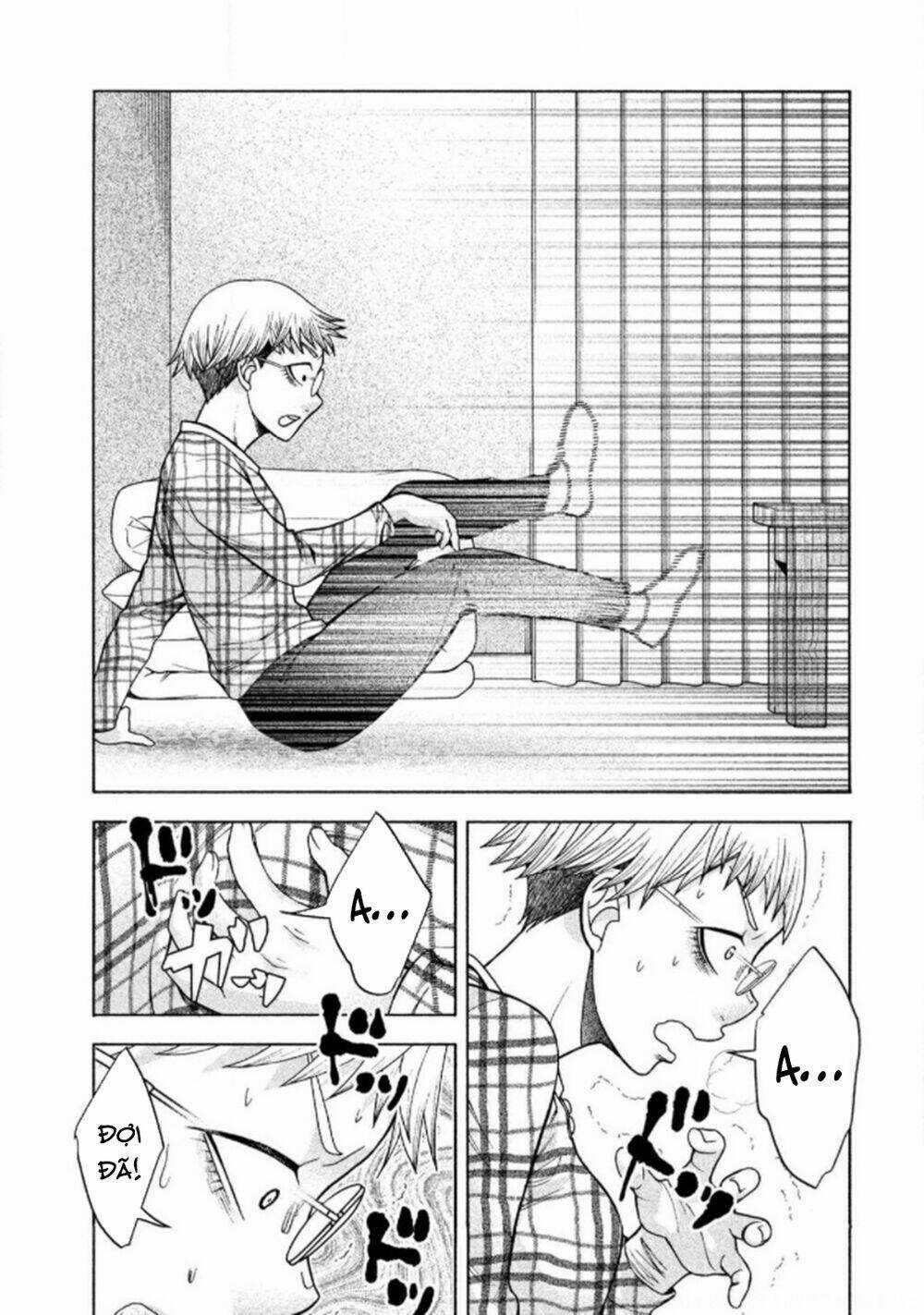 Asper Girl Chapter 27 trang 13